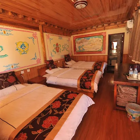 Tibet Guest House 虎跳峡卓玛客栈-2