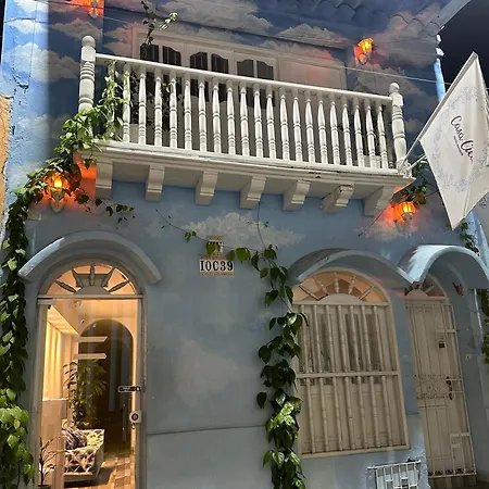 Hotel Casa Cielo Cartagena-3