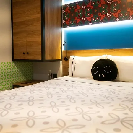 Barrio Downtown Mexico City Hostel-3