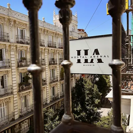 Hostal Arenal Madrid-3