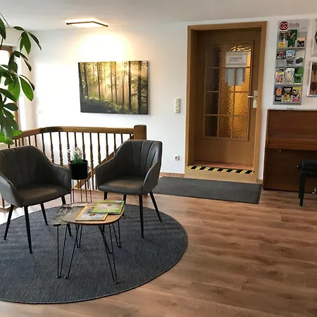 Abendruhe Hotel Garni kontaktloser check in check out-3