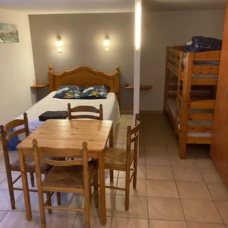 Studio Marseillan plage Robinson-3