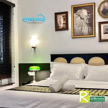 Wayfarer Guest House Jonker Street Melaka By Heystay Management-2