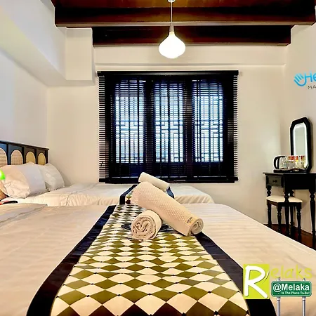 Wayfarer Guest House Jonker Street Melaka By Heystay Management-3