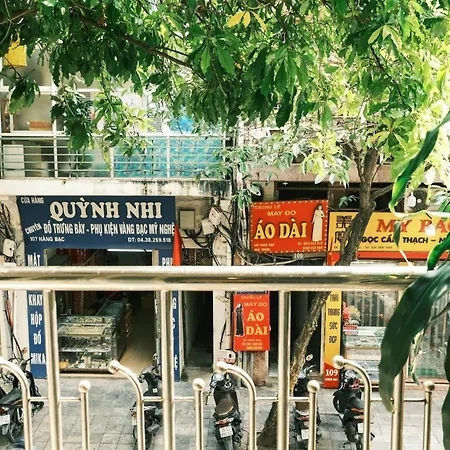 Central Entire House In Hanoi Beer Street-2