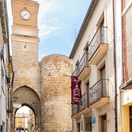 Hostal SIN RECEP24H Puerta de la Villa - Pet friendly&Restaurante-2