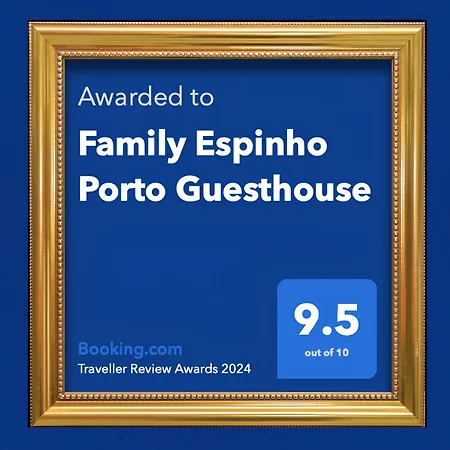 Family Espinho Porto Guesthouse-3