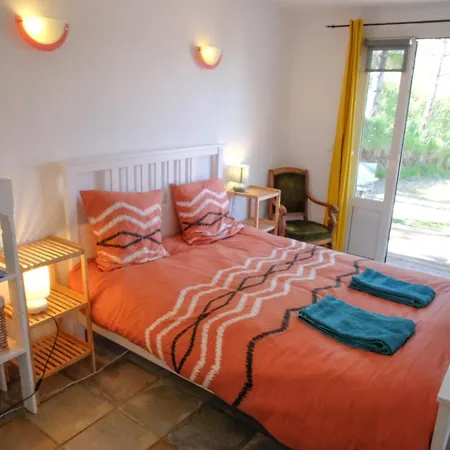Gîte l échappée bleue Dromoise - la chambre-2