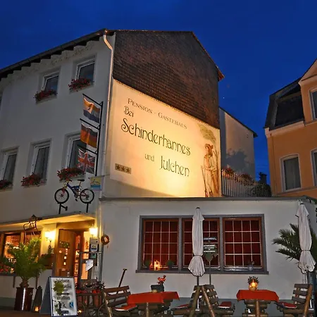 Hotel Schinderhannes und Julchen-3