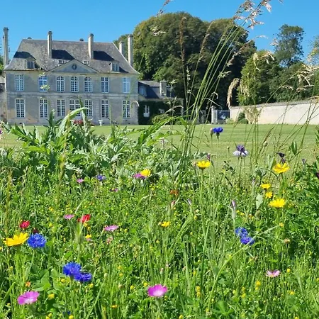 Chambres D'Hotes Chateau De Martragny-3