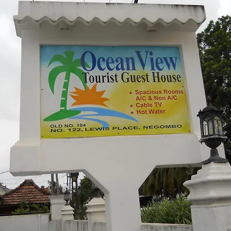 Ocean View Tourist Guest House At Negombo Beach Near The Airport-3