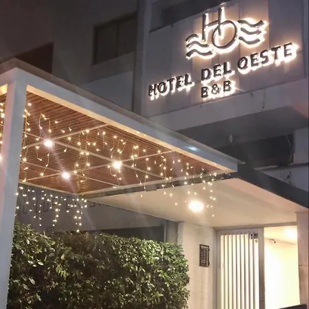 Hotel Del Oeste B&B-3