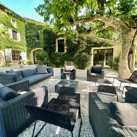 Mas Château Blanc Guest House-3