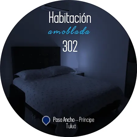 Habitacion 302 Casa Hotel Tulua-2