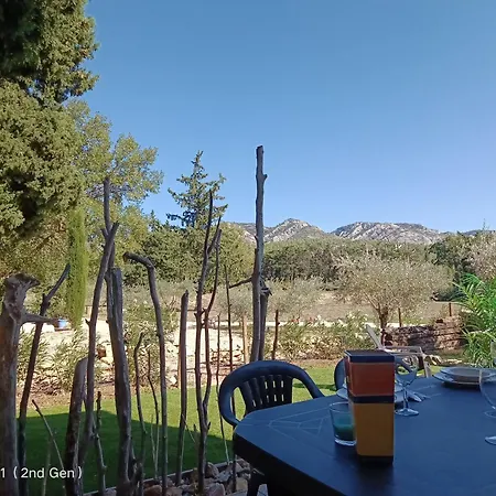 Peaceful Mas Provencal 'Mas Du Sucre' With Large Pool-2