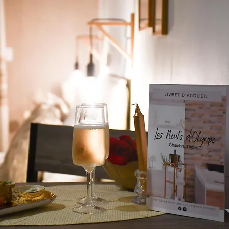 Les Nuits d Olympe - Suite&Spa privatif-3