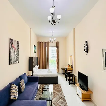 Oyo 1233 Home Elite 1 Residence Sports City, Dubai-3
