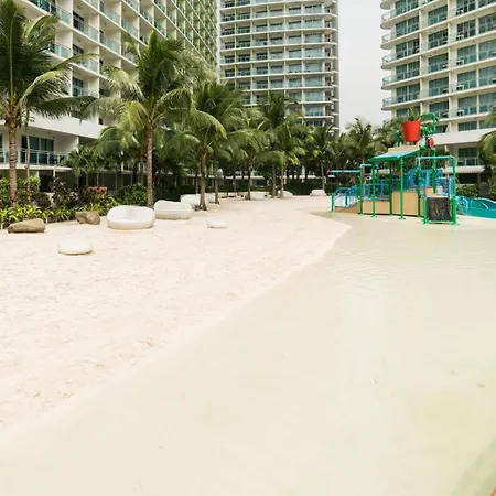 Happy Staycation In Azure Urban Resort Spacious Family Room Near Sm Bicutan And Manila Airport-3