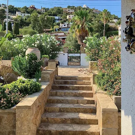 Villa Marlena, Calonge, Costa Brava,1 Luxe Private Studio-Appartement With Private Pool In Quiet Area, Adults Only, Catalonia, Spain-3
