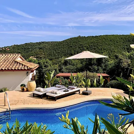 Villa Marlena, Calonge, Costa Brava,1 Luxe Private Studio-Appartement With Private Pool In Quiet Area, Adults Only, Catalonia, Spain-2
