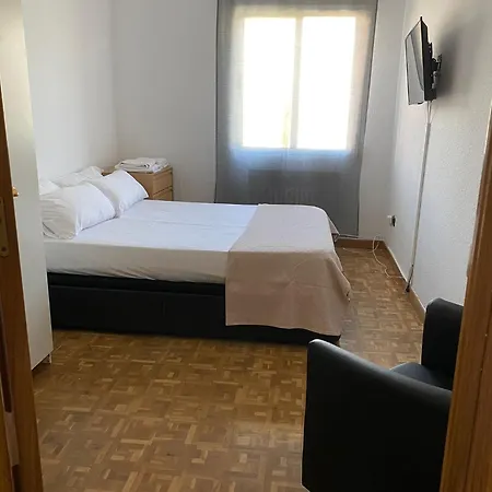 Encantadoras habitaciones en La Castellana-2