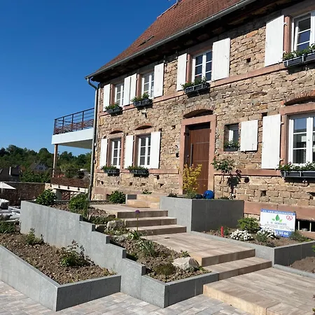 chambres d'hotes chez Linda Stéphane le passé composé-2