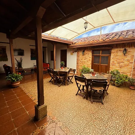 Hostal La Batea Zapatoca-2