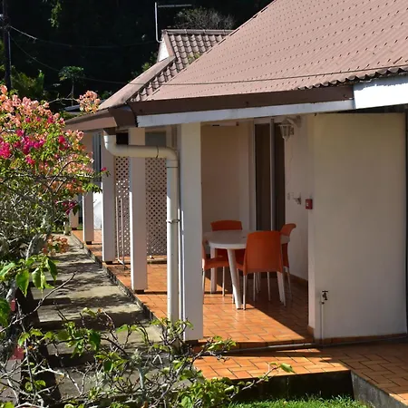 Pension de famille HITI MOANA VILLA-2