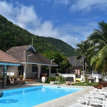 Pension de famille HITI MOANA VILLA-3