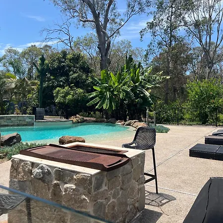 2 Bedroom Cottage With Lagoon Pool & Spa-2