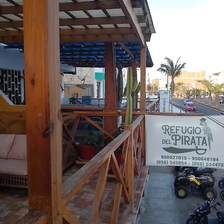 Hostal Refugio Del Pirata-2