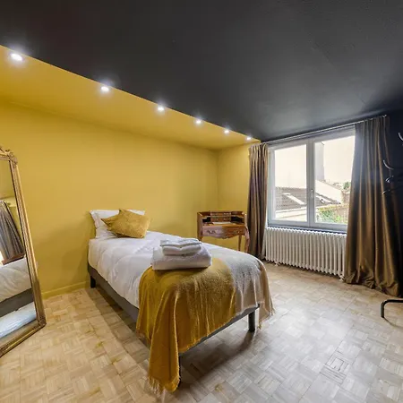 Atelier K - Art Guesthouse In Brussels-2