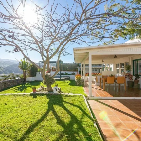Cave House In Bandama With Jacuzzi Garden-2