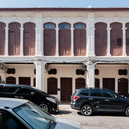 Melayu Villa By Aayu - 8 Mins Walk To Armenian St-3