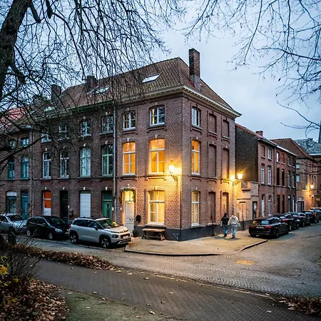 Miss Tinguett 3 Private Rooms Historic Boutique Stay With Private Sauna Central Bruges-2