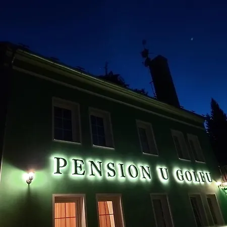 Pension U Golfu Cihelny-2