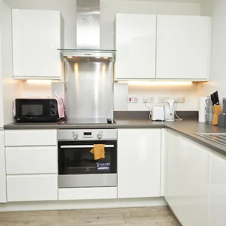 Luxury Ensuite Apartment With Shared Living Room And Kitchen-3
