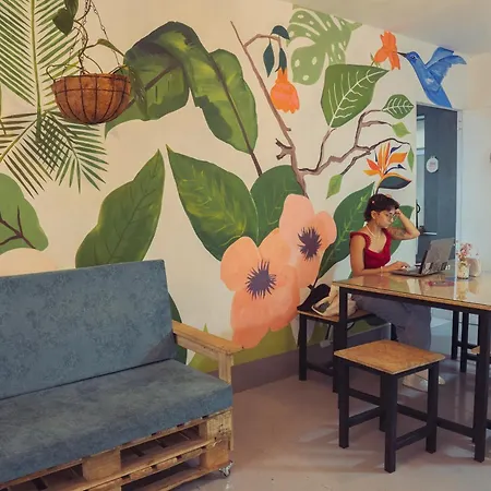 Laureles Garden Hostel-3