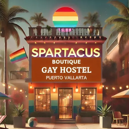 Spartacus Hostel Boutique For Men-2