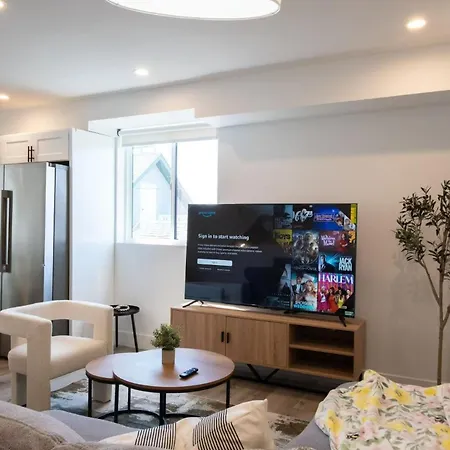 Luxury Private Suite - Usc Downtown La Oasis-2