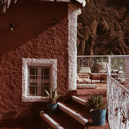 Monkey Fingers House By Fatima Mellal-2