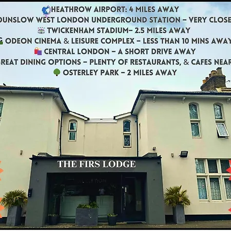 Oyo Firs Lodge London Heathrow-2