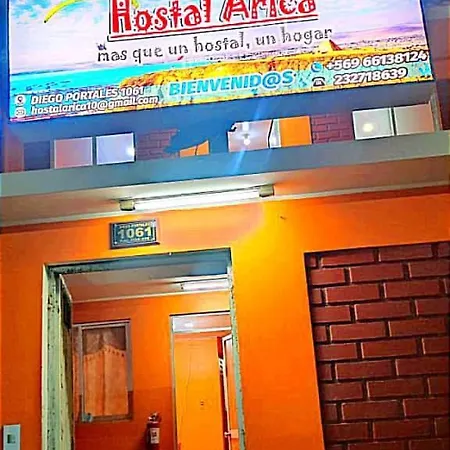 Hostal Copa Arica 2-3