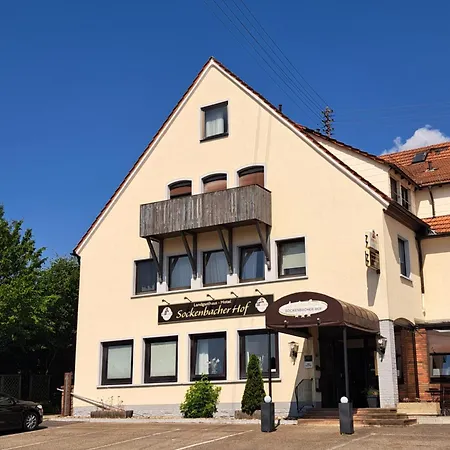 Hotel Landgasthaus Sockenbacher Hof-3