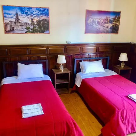 Holidays Hostel Arequipa-3