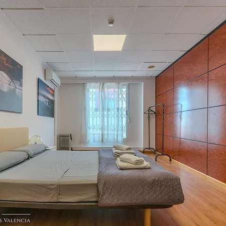 Suites Rooms Valencia-3