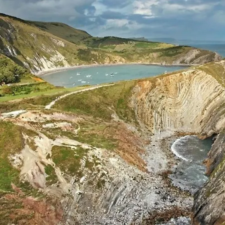 Bishops Cottage Lulworth Cove-2