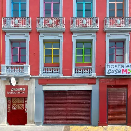 Hostal CASA MX bellas artes-2