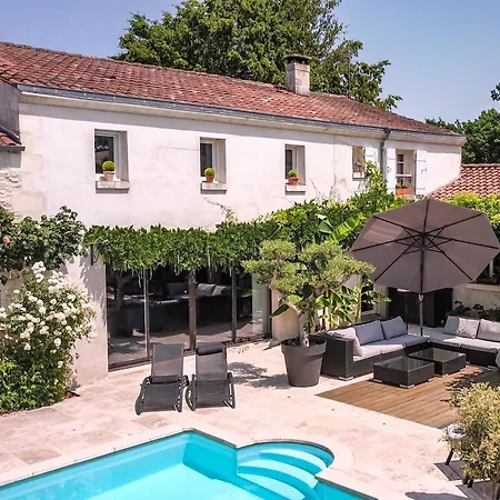 Le Logis de La Brumanderie - Saintes-3