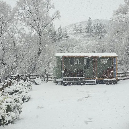 Shepherds Hut Gateway To Tekapo And The Mackenzie District-3